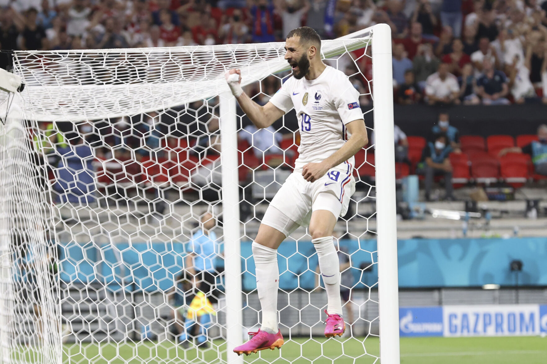 APTOPIX Hungary Portugal France Euro 2020 Soccer